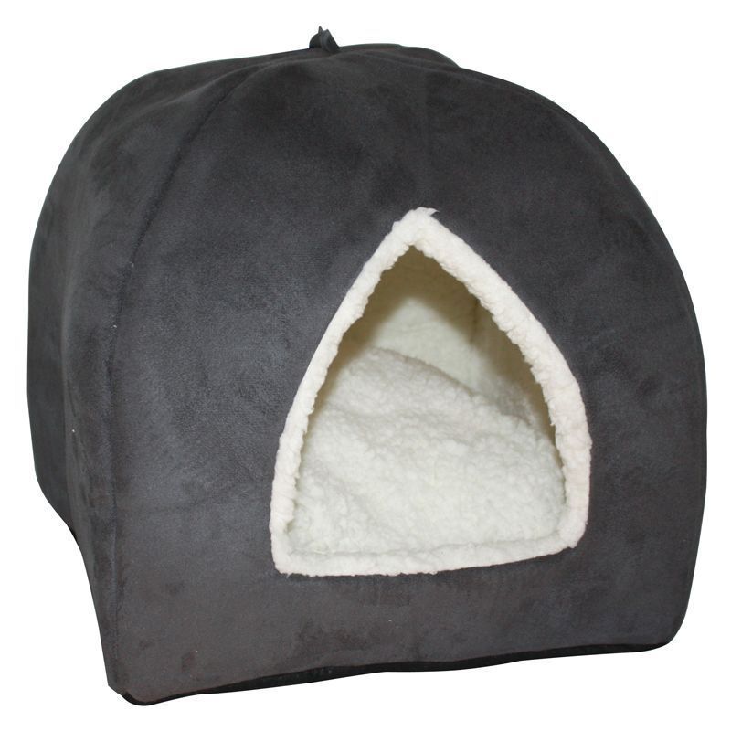 Igloo Cat Bed Grey